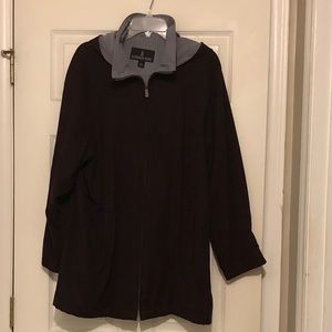 London Fog rain coat large